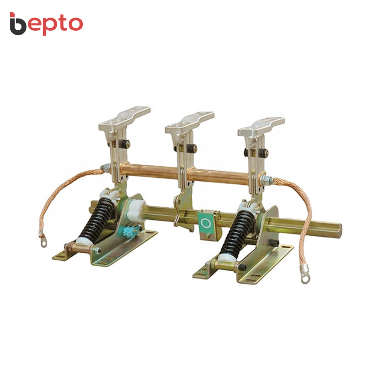 EK6-12-31.5 Indoor AC HV Combined Earthing Switch 12kV 630-2000A - Smart Grounding Switch 80kA Making 42kV Power Frequency 75kV Lightning ISO Certified