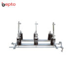 GW1 Outdoor AC HV Disconnect Switch 12-40.5kV 630-1250A - Three-Pole Linkage IEC62271-103 Anti-Pollution Type 5060Hz 20-25kA 2000 Life