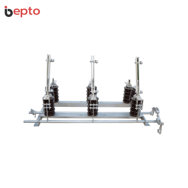 GW1 Outdoor AC HV Disconnect Switch 12-40.5kV 630-1250A - Three-Pole Linkage IEC62271-103 Anti-Pollution Type 5060Hz 20-25kA 2000 Life