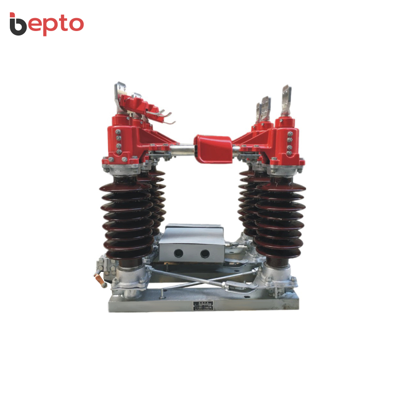 GW4 Outdoor HV Disconnector 12-40.5kV 200-1250A - Fixed Draw Hook Self-Locking Insulating Hook-Stick Anti-Pollution Type Class IV 16-31.5kA