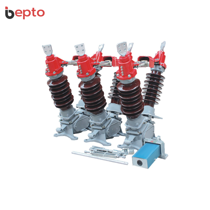 GW5 Outdoor AC HV Disconnector 40.5-126kV 630-2000A - Pillar Insulator Level 0II Anti-Pollution Type -30°C to +40°C 2000m