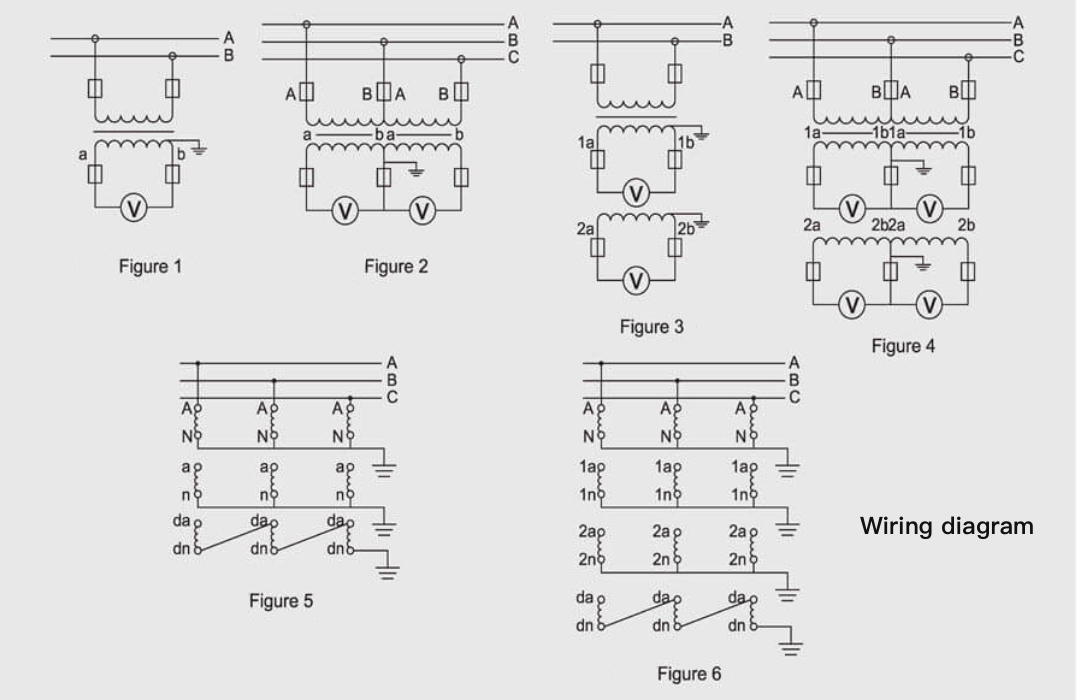 JDZ-3 6 10kV Voltage Transformer Indoor Single-Phase Epoxy Resin Casting PT - 3kV 6kV 10kV 0.2 0.5 1 3 6P Class Dual Secondary Winding 12 42 75kV Insulation 200-500VA Max Output