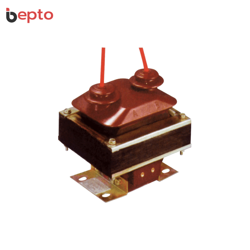 JDZ20 Voltage Transformer Indoor Single-Phase Semi-Closed Epoxy Resin Casting PT - 6kV 10kV Fully Insulated ZW8 Vacuum Circuit Breaker Compatible 12 42 75kV Insulation Compact Design