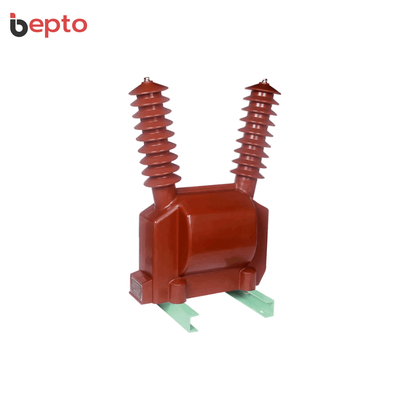 JDZW-35 Outdoor Voltage Transformer 35kV Single-Phase Epoxy Resin Casting PT - Swiss Ciba CW5837 Fully Enclosed 0.2 0.5 Class Dual Secondary 1000VA High Output 40.5 95 200kV Insulation