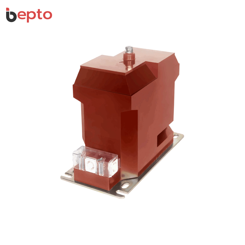 JDZX10-3/6/10 Indoor Single-Phase Voltage Transformer 3kV/6kV/10kV Epoxy Resin Casting PT - 100V/√3+100V/3 Dual Secondary Grounding Protection 0.2/0.5/1/3/6P Class 200VA Max Output 12/42/75kV Insulation GB1207