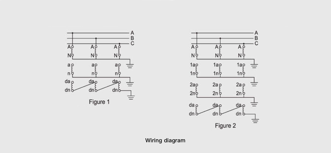 JDZX11-35R Indoor Single-Phase Voltage Transformer 35kV Epoxy Resin Casting PT - 100V/√3+100V/3 Dual/Triple Secondary Grounding Protection 0.2/0.5/1/3/6P Class 600VA Max Output 40.5/95/200kV Insulation GB1207