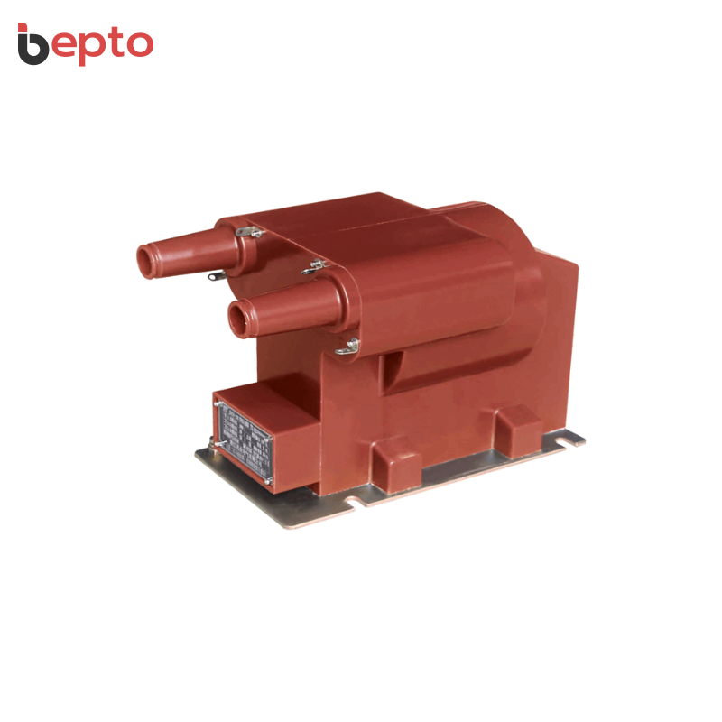 JDZX12A/JDZ16-3/6/10R Indoor Elbow Type Voltage Transformer 3kV/6kV/10kV with Fuse Cutout - 200A American Elbow Plug Epoxy Resin Casting PT 1000VA Max Output 0.2/0.5/1/3 Class 12/42/75kV Insulation GB1207