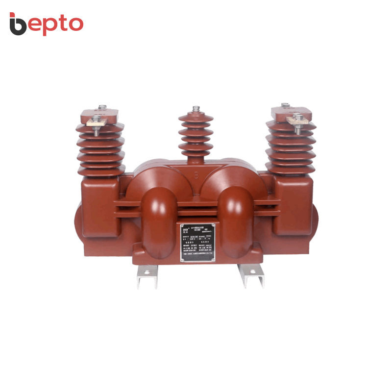 JLSZV2-6/10 Outdoor Dry Type Combined CT PT Metering Box 6kV/10kV Three-Phase High Voltage - Multi-Tap 7.5-1000A 2×400VA Max Output 0.2S/0.5S Class Pollution IV Epoxy Resin Casting 12/42/75kV Insulation GB17201