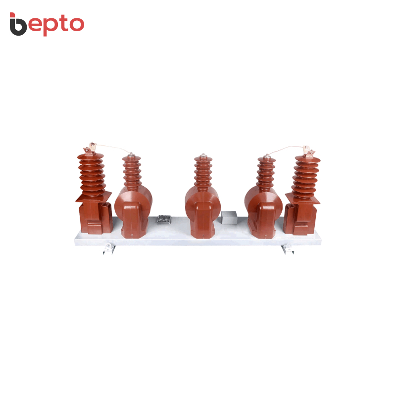 JLSZY-35 Outdoor Combined Transformer 35kV CT PT Metering Unit - Current Voltage Transformer 5-600/5A 35kV/100V Epoxy Resin Casting 0.2S/0.5 Class 350VA Energy Metering Box Y/Y Connection GB1208 GB1207