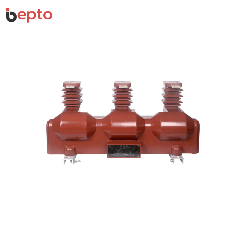 JLSZY-6/10W Outdoor Dry Type Combined CT PT Metering Box 6kV/10kV Three-Phase High Voltage - Multi-Tap 7.5-1000A 3×400VA Max Output 0.2S/0.5S Class Pollution IV Epoxy Resin Casting 12/42/75kV Insulation GB17201