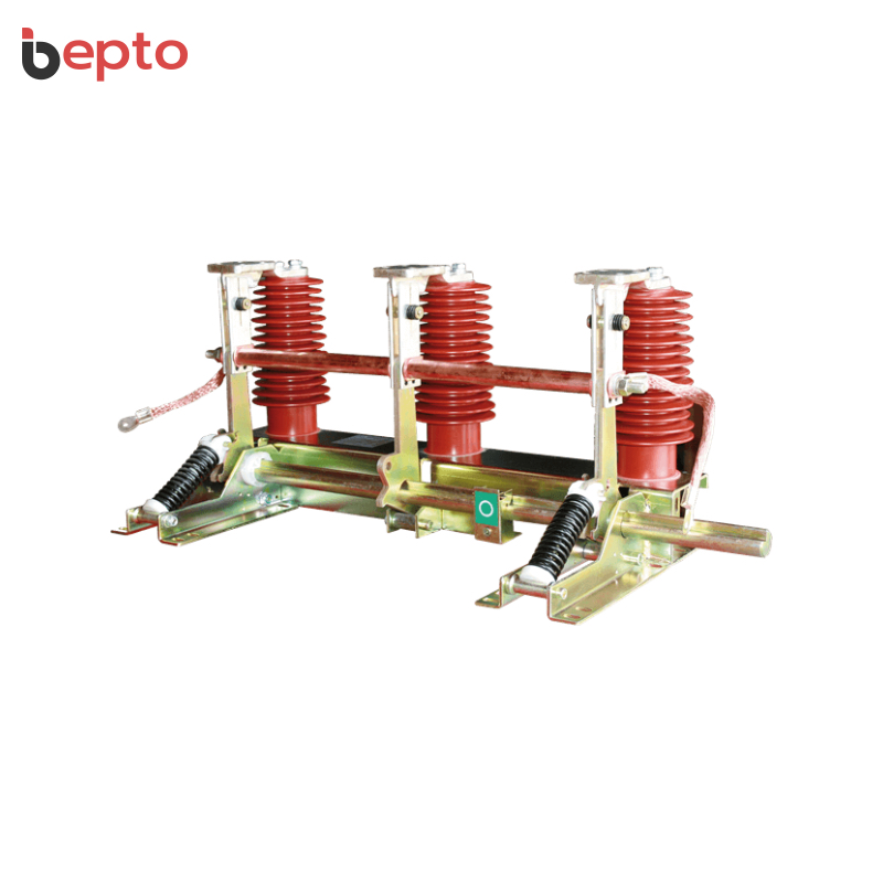 JN15-12 Indoor HV Earthing Switch 12kV 630A 31.5kA - Switchgear Grounding Protection 42kV Power Frequency 75kV Lightning Impulse 80kA Making Current