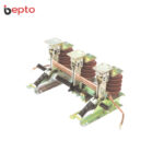 JN17-12-40 Indoor HV AC Earthing Switch 12kV 40kA - MV Switchgear Ground Knife 100kA Making Current 42kV Power Frequency 75kV Lightning Manual Motorized
