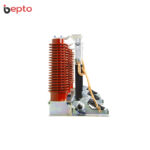 JN22-40.5-31.5 Indoor HV Earthing Switch 35-40.5kV 31.5kA - 80kA Making Current 95kV Power Frequency 185kV Lightning Impulse KYN Switchgear Compatible