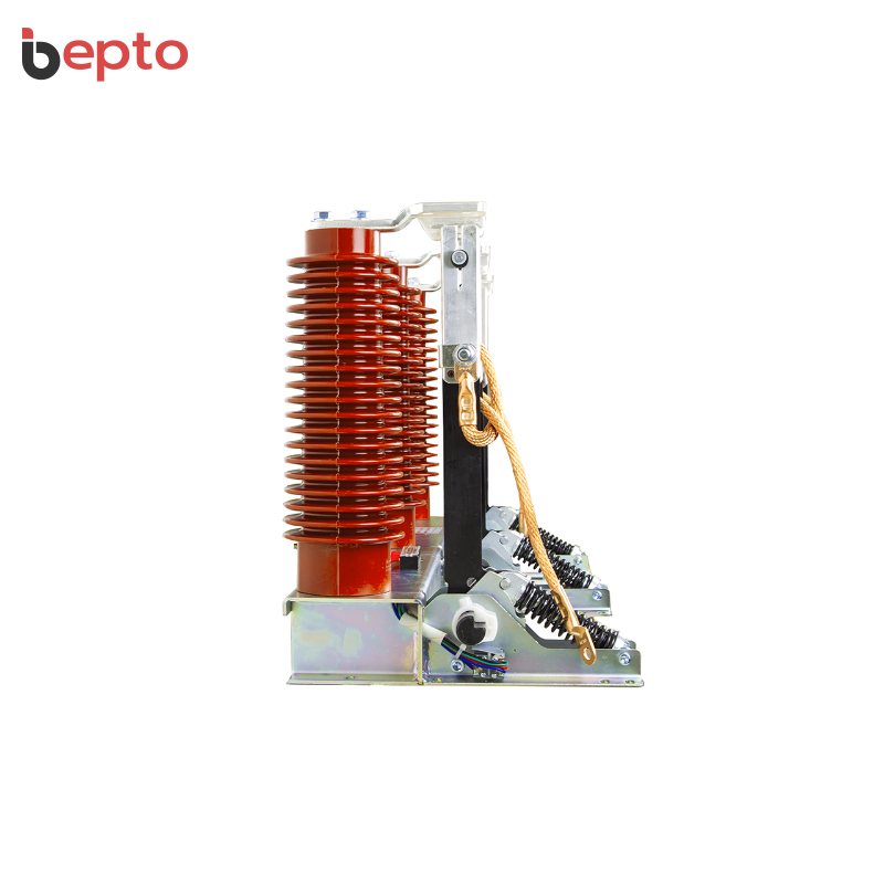 JN22-40.5-31.5 Indoor HV Earthing Switch 35-40.5kV 31.5kA - 80kA Making Current 95kV Power Frequency 185kV Lightning Impulse KYN Switchgear Compatible