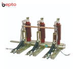 JN22-40.5-31.5 Indoor HV Earthing Switch 35-40.5kV 31.5kA - 80kA Making Current 95kV Power Frequency 185kV Lightning Impulse KYN Switchgear Compatible