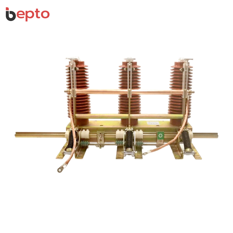 JN22B-40.5-31.5 Indoor HV Earthing Switch 35-40.5kV 31.5kA - Electric Motor Operating 80kA Making YF-DJN-04 Controller KYN-40.5 Compatible CE Certified