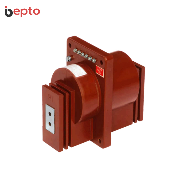 LFZB8-10 Current Transformer 10kV Indoor Single Phase - Epoxy Resin Casting CT 5A 1A 12 42 75kV Insulation 0.2S0.5S Class GB1208 IEC60044-1