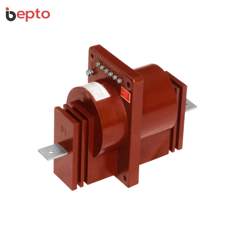 LFZB8-10 Current Transformer 10kV Indoor Single Phase - Epoxy Resin Casting CT 5A 1A 12 42 75kV Insulation 0.2S0.5S Class GB1208 IEC60044-1